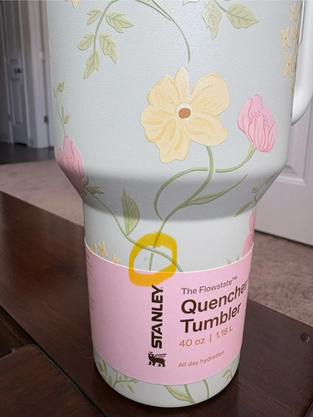 Stanley Quencher H2.0 Tumbler - spring blossom 40oz - Picture 6 of 6